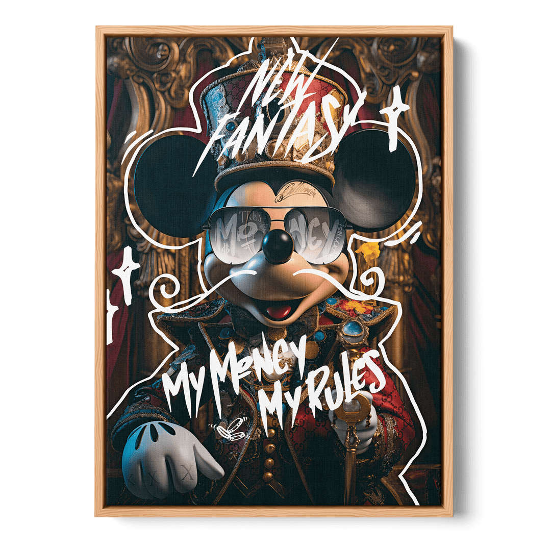 My Money My Rules Canvas