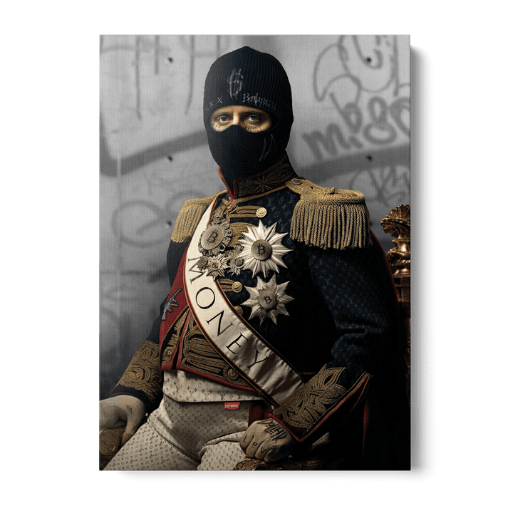 Napoleon XXI Canvas
