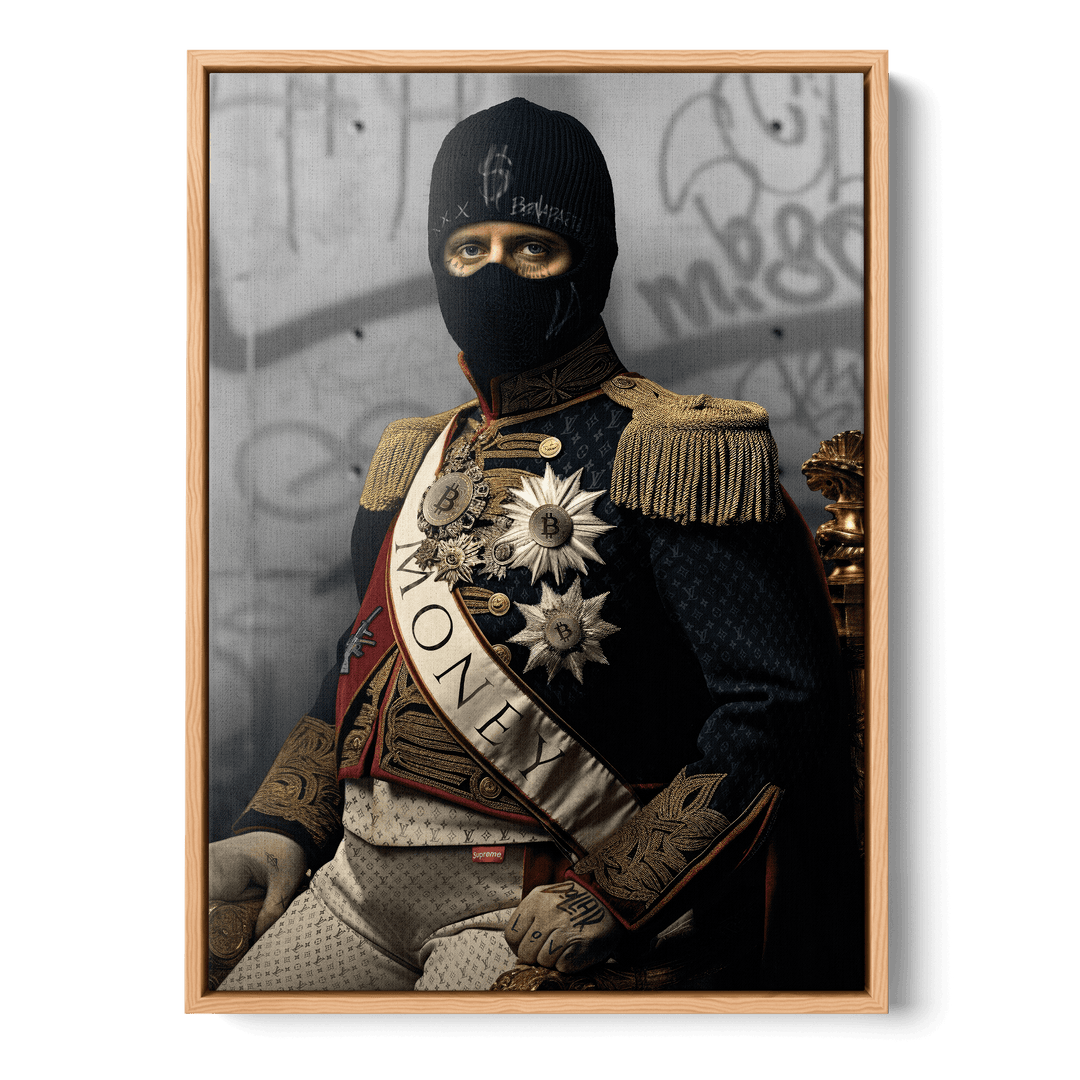 Napoleon XXI Canvas