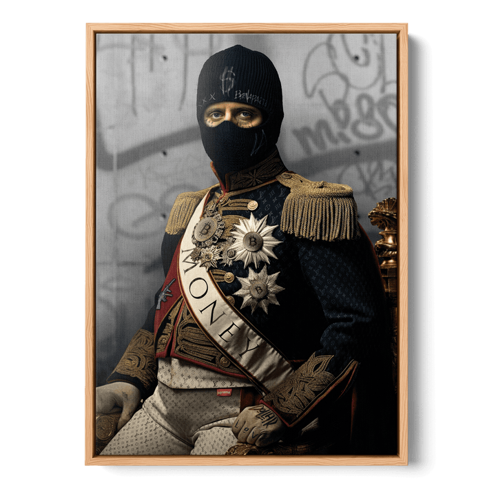 Napoleon XXI Canvas