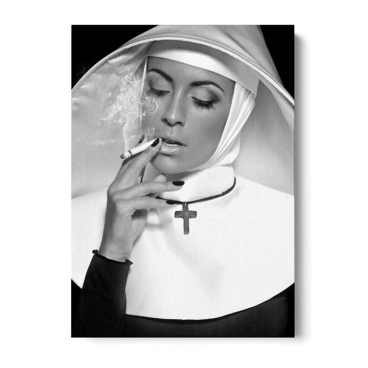 Holy Smoke Canvas