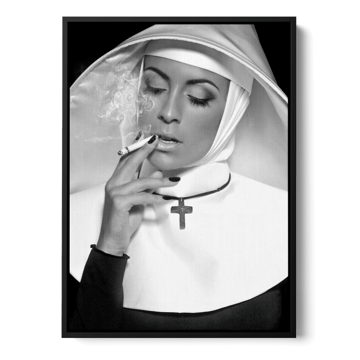 Holy Smoke Canvas