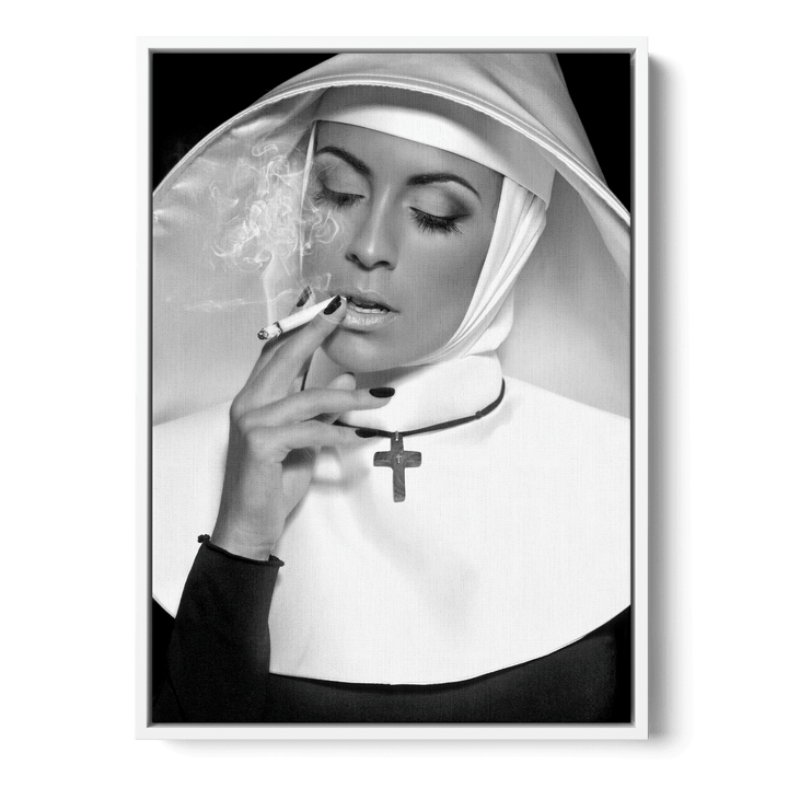 Holy Smoke Canvas