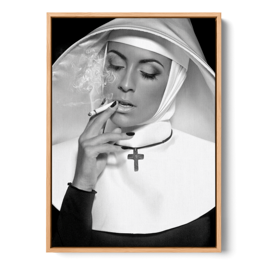 Holy Smoke Canvas