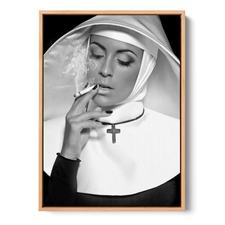 Holy Smoke Canvas