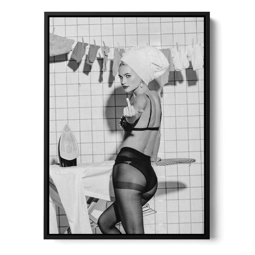 Laundry Day My Way Canvas