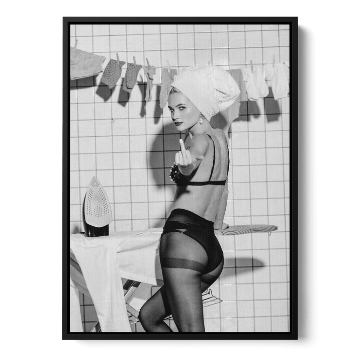 Laundry Day My Way Canvas