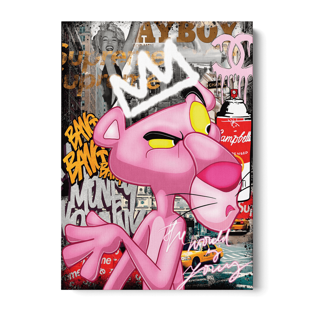 Pink Empire Canvas