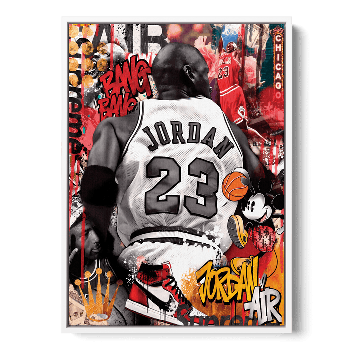 Jordan Legacy Canvas