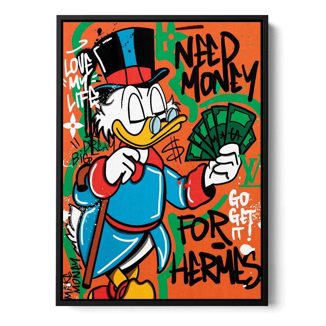 Money Mission Canvas