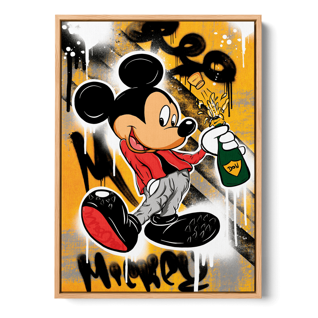 Champagne Dreams Canvas