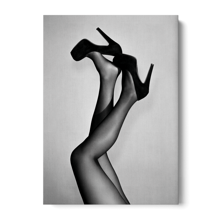 Velvet Pumps Canvas