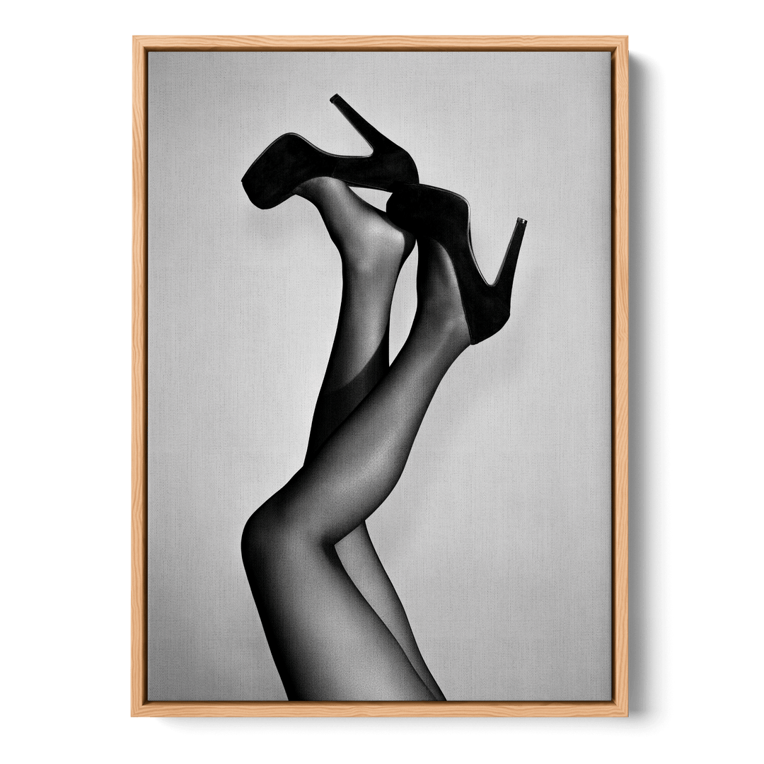 Velvet Pumps Canvas