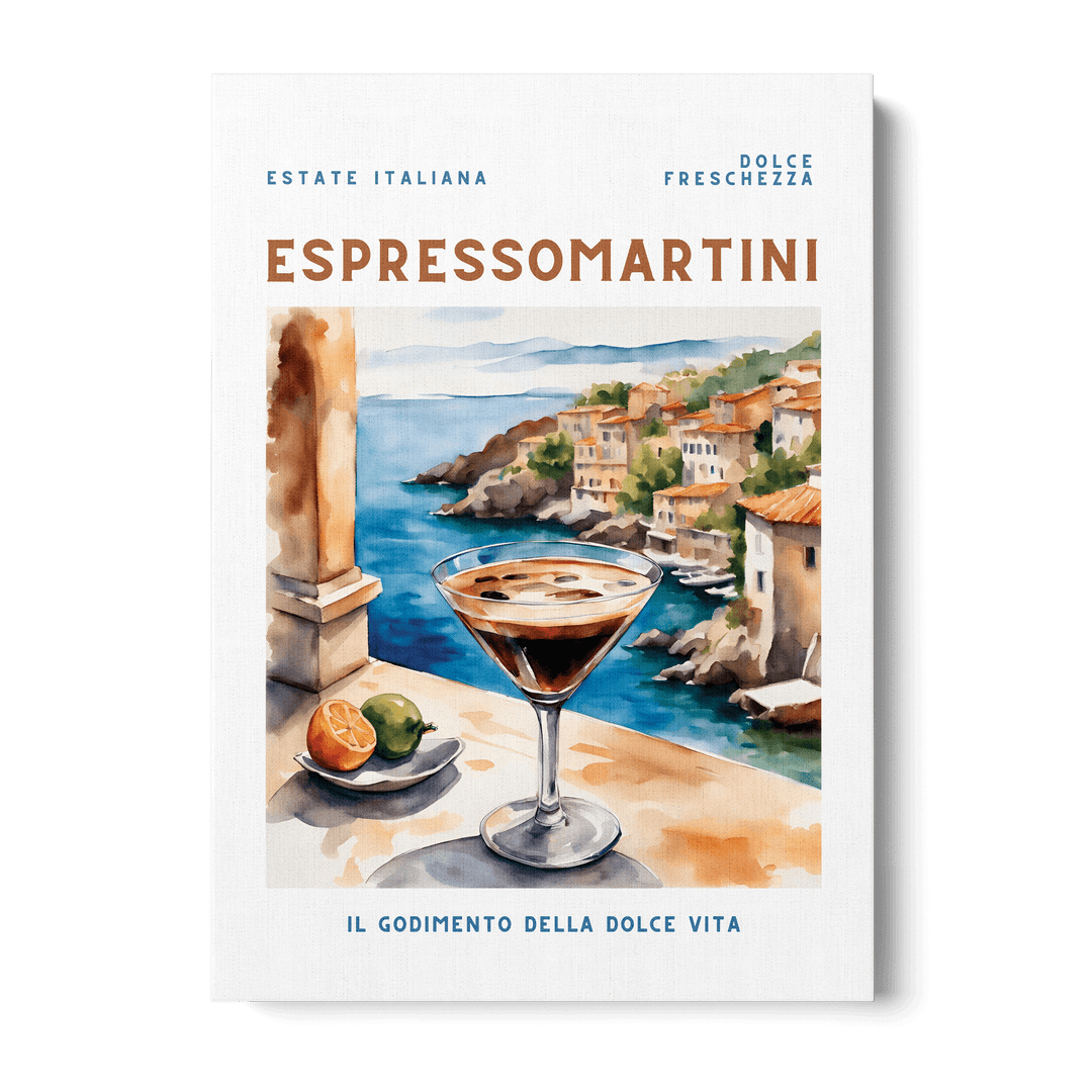 Espresso Martini Canvas