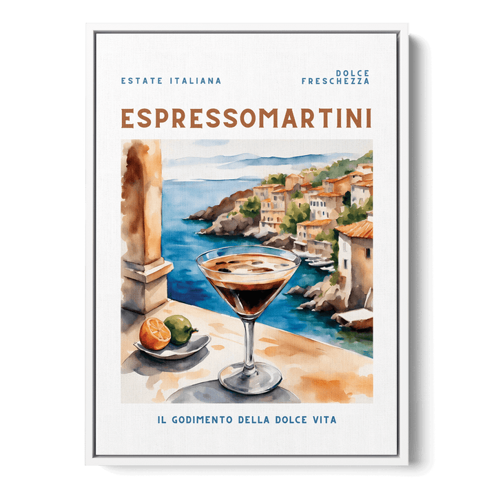 Espresso Martini Canvas