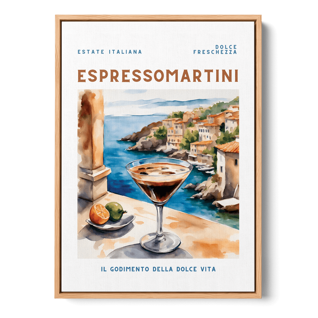 Espresso Martini Canvas