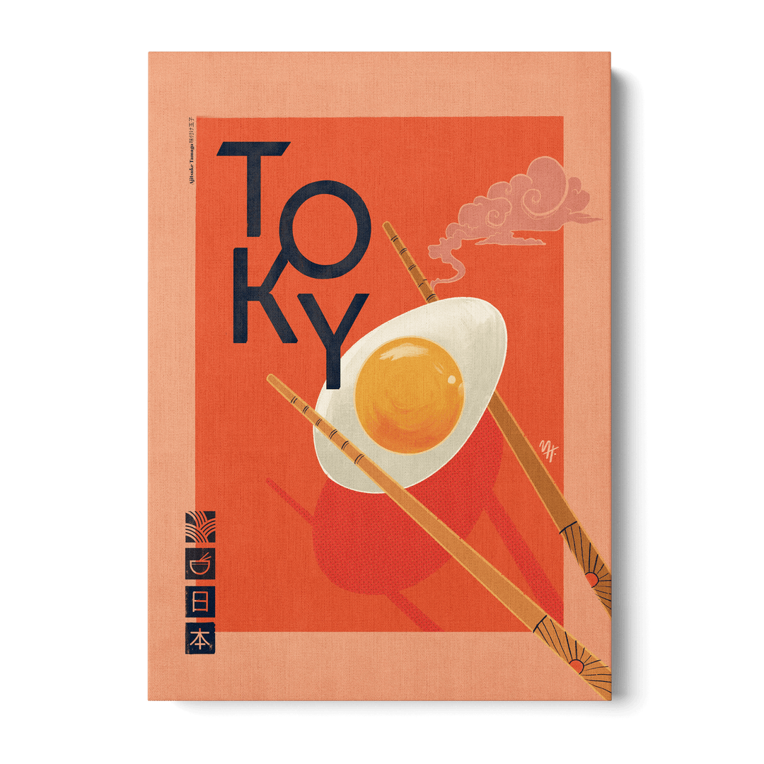 Tokyo Ramen Canvas