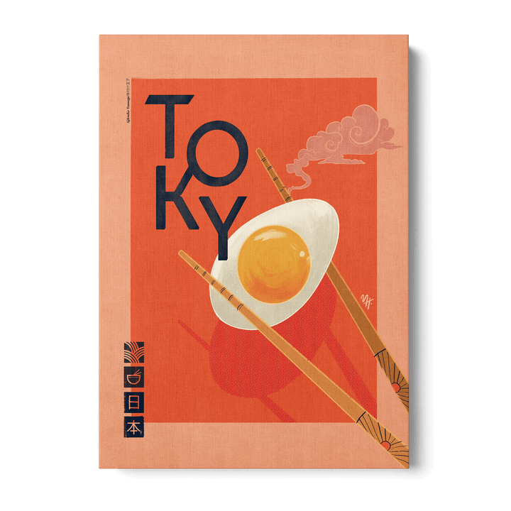 Tokyo Ramen Canvas