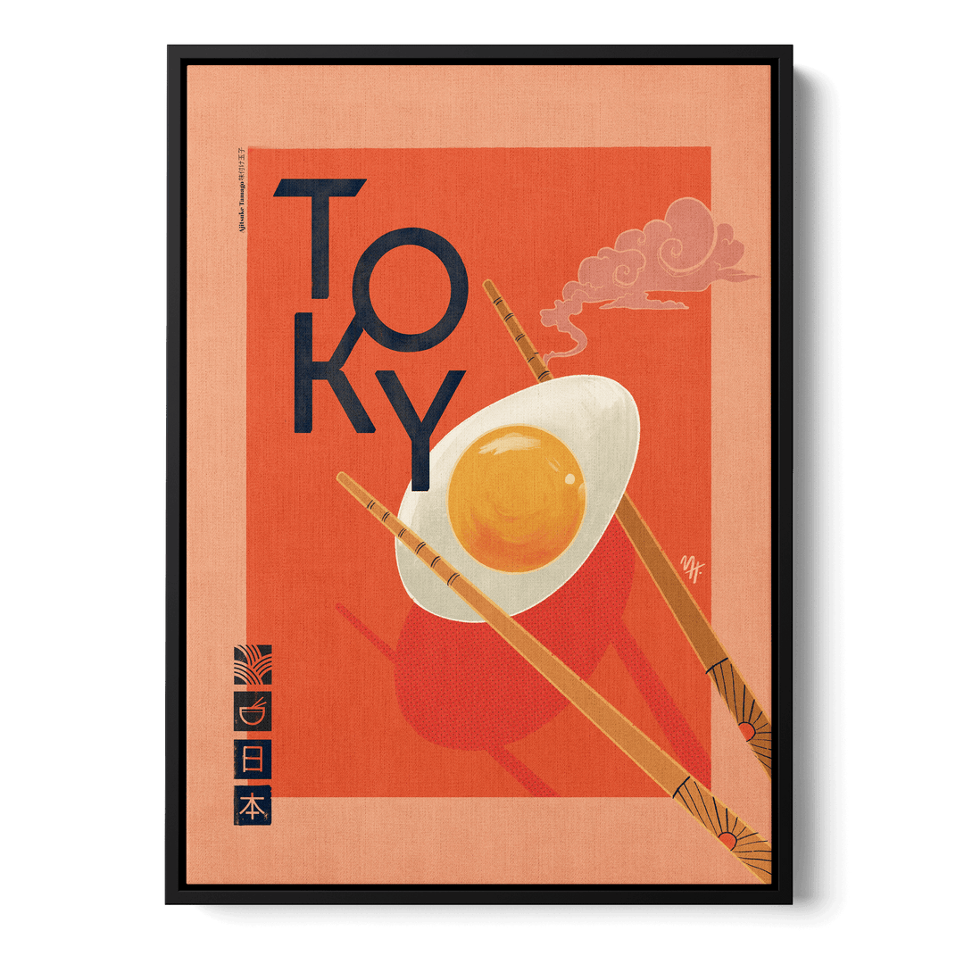 Tokyo Ramen Canvas