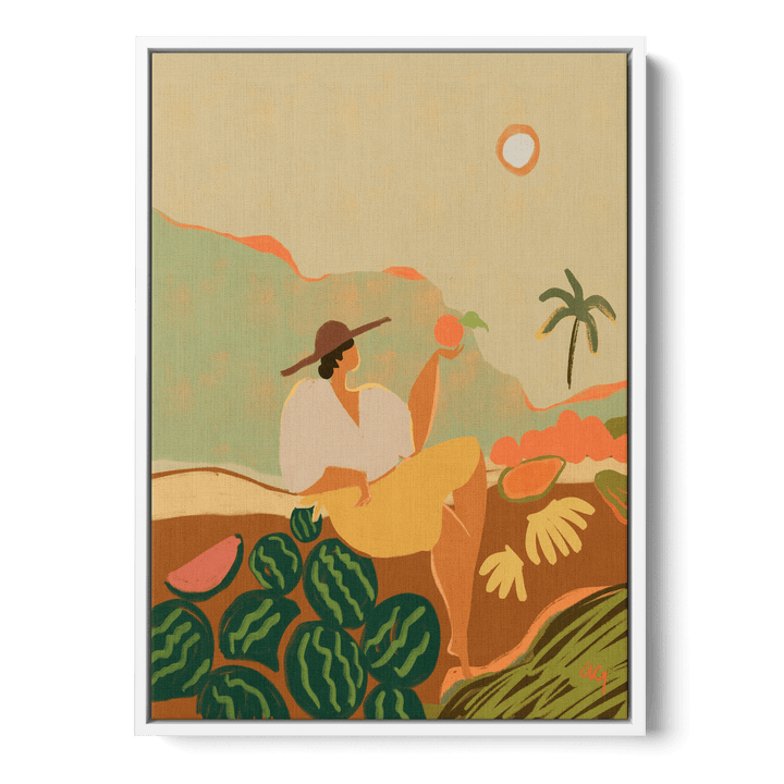 Farmer Guava Canvas