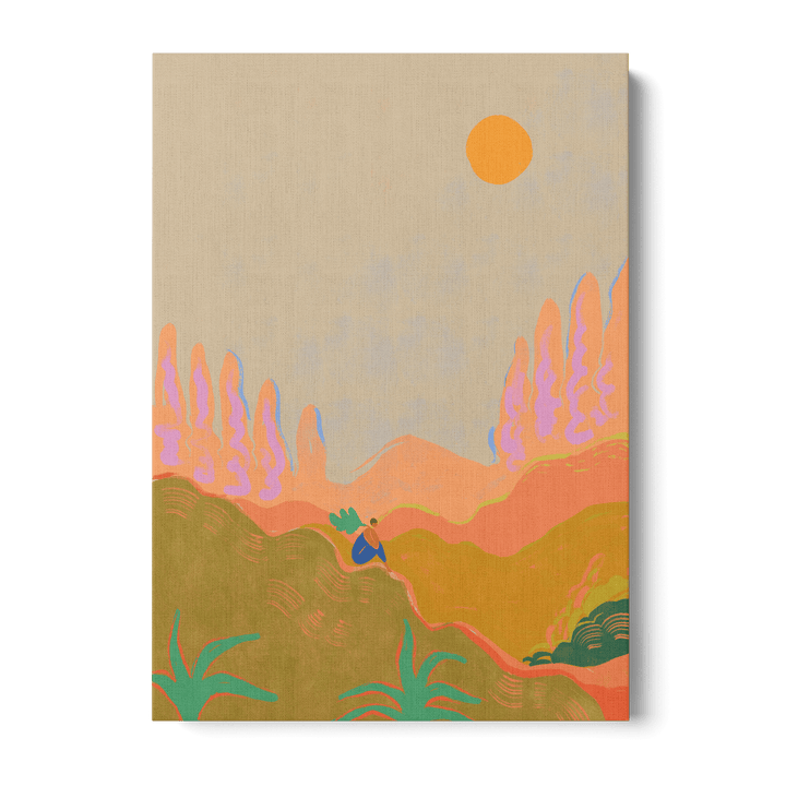 Wide Open Spaces Canvas