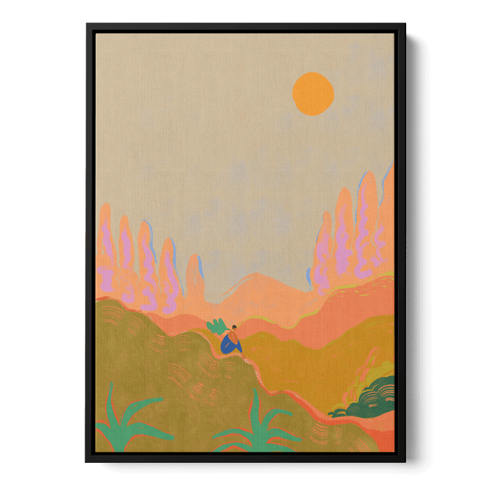 Wide Open Spaces Canvas