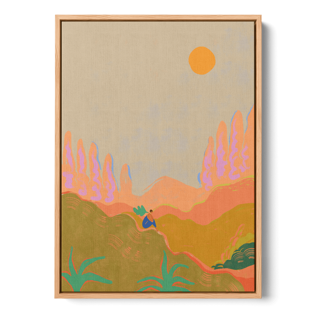 Wide Open Spaces Canvas