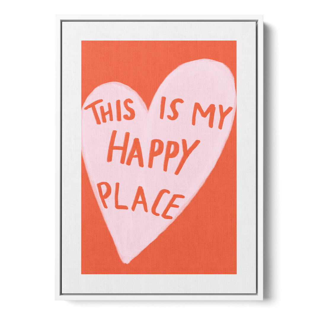 Happy Place Canvas