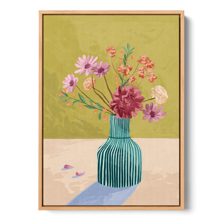 Wilderflowers Canvas