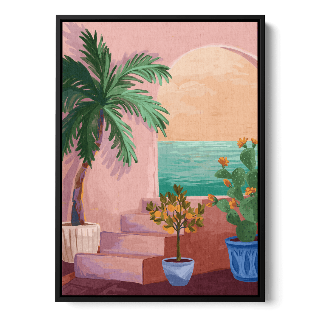 Stairway To Paradise Canvas