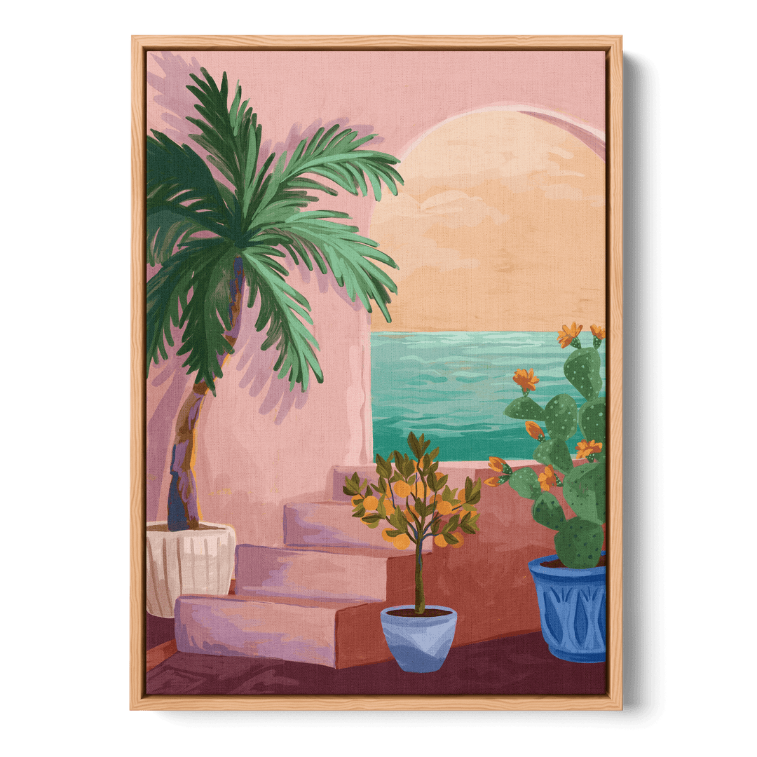 Stairway To Paradise Canvas