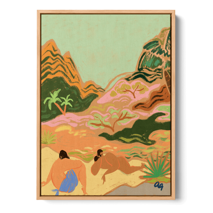 Lazydaysinnature Canvas