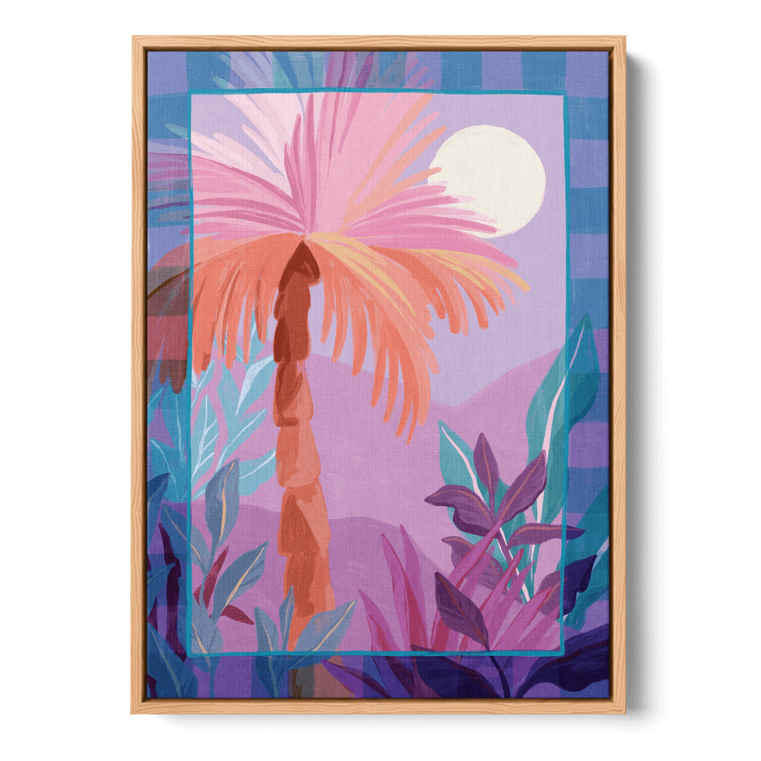 A Warm Breeze Canvas