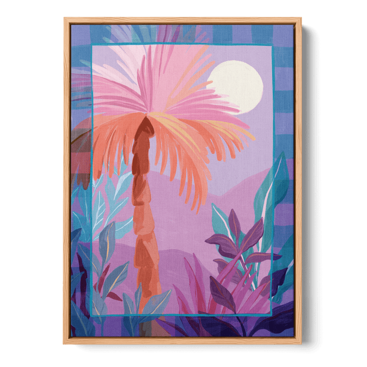 A Warm Breeze Canvas