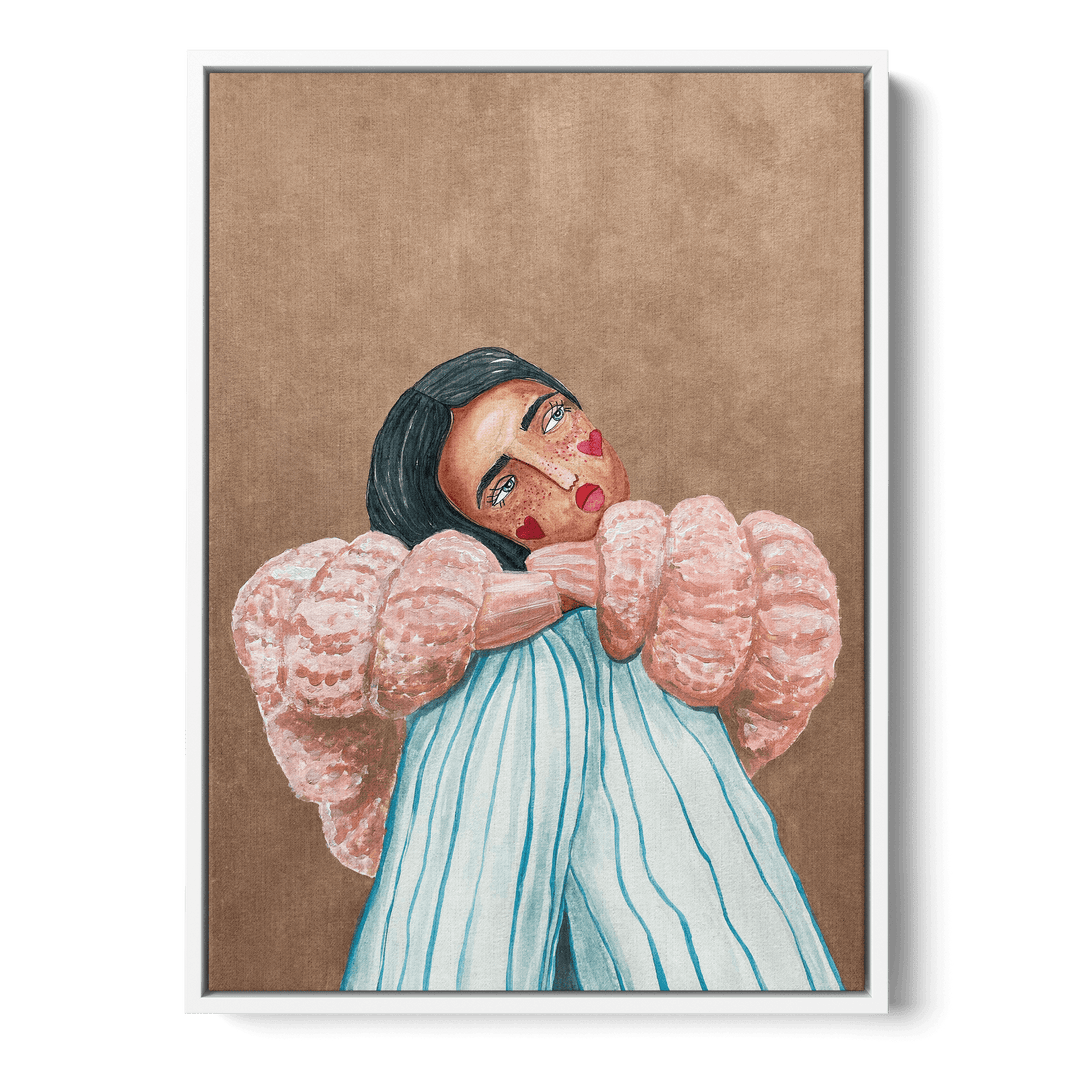 Dreaming Girl Canvas