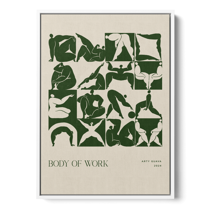 Body Of Work Forest Canvas