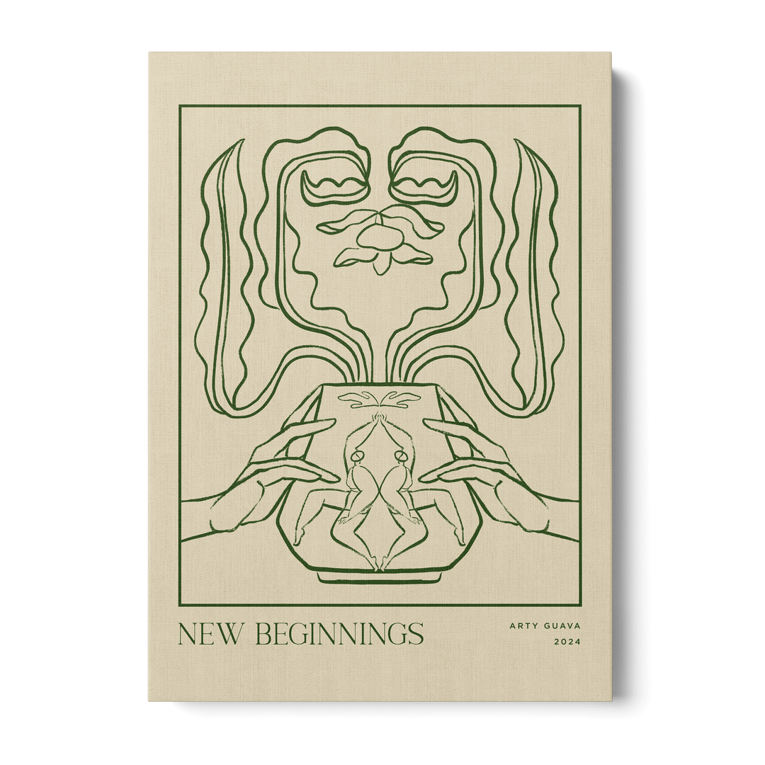 New Beginnings Canvas