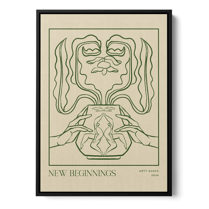New Beginnings Canvas