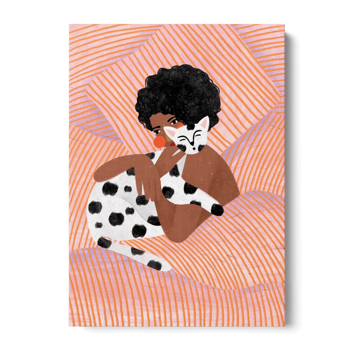 Cozy Embrace Canvas