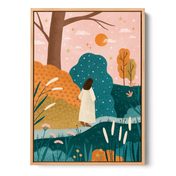 Wander In Wonder Canvas