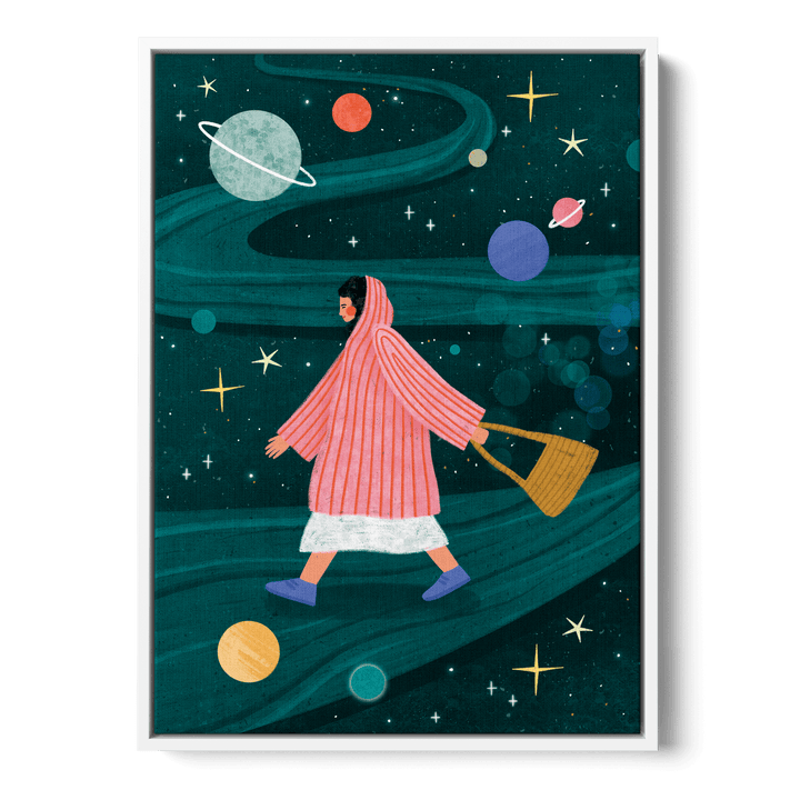 Cosmic Stroll Canvas
