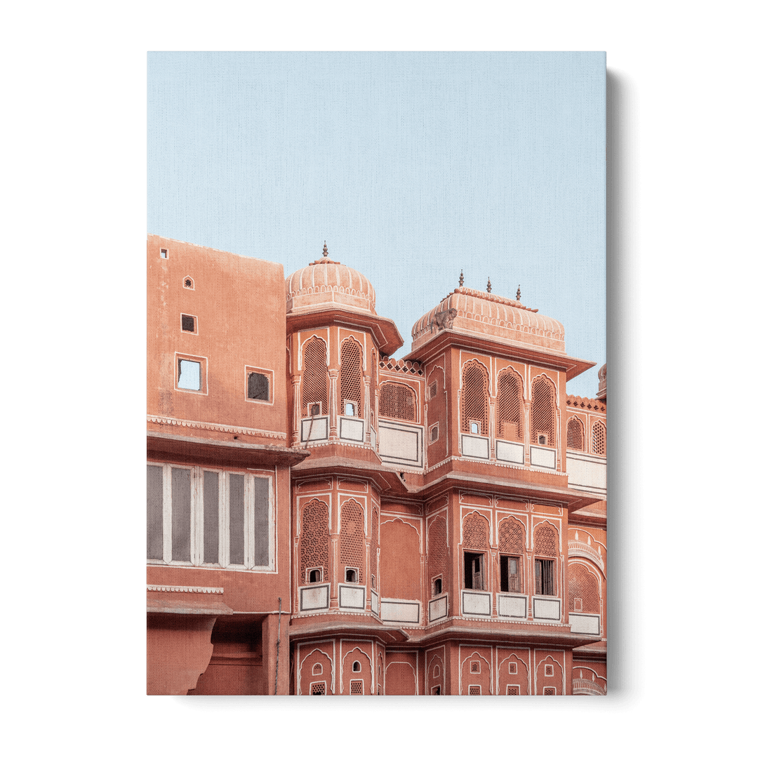 Pink Palace Canvas