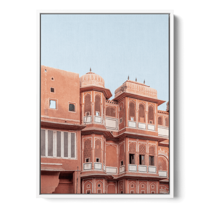 Pink Palace Canvas