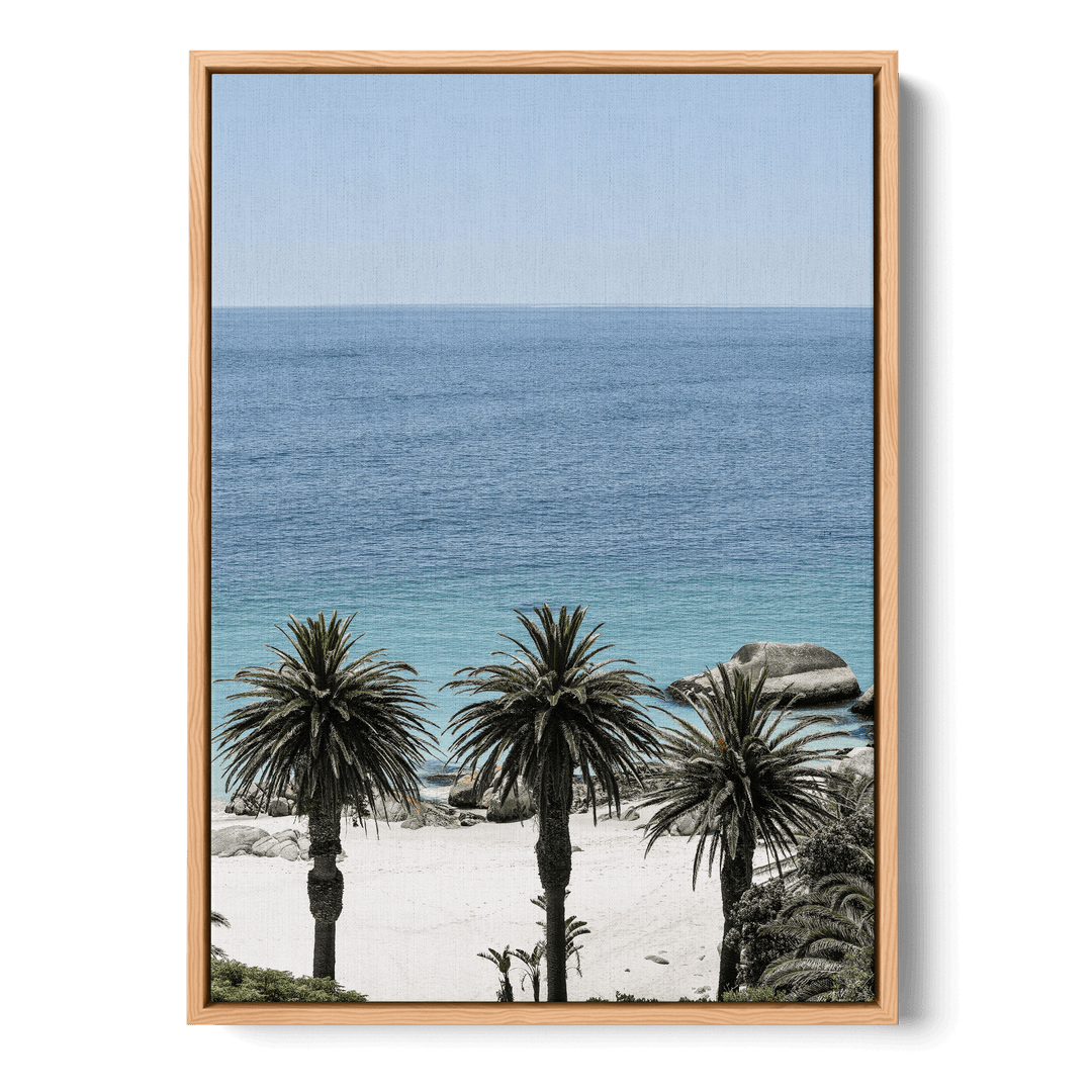 Private Sands Canvas