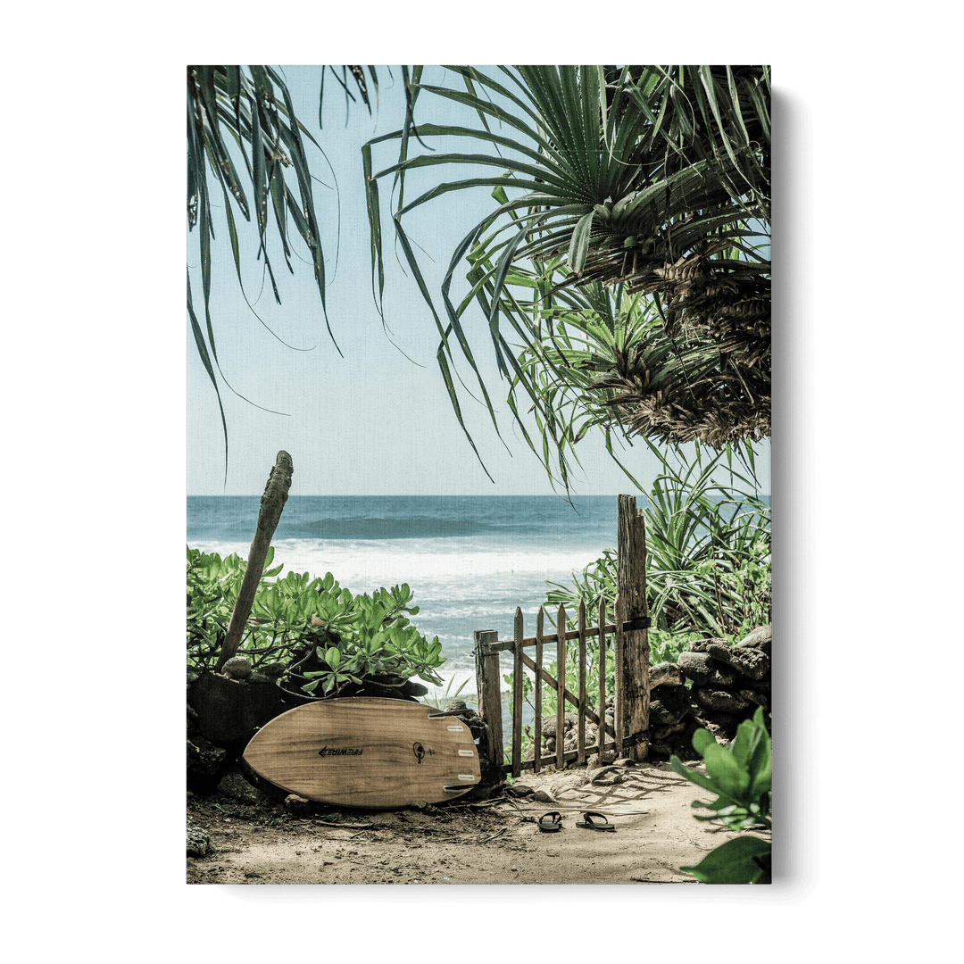 Secret Beach Canvas