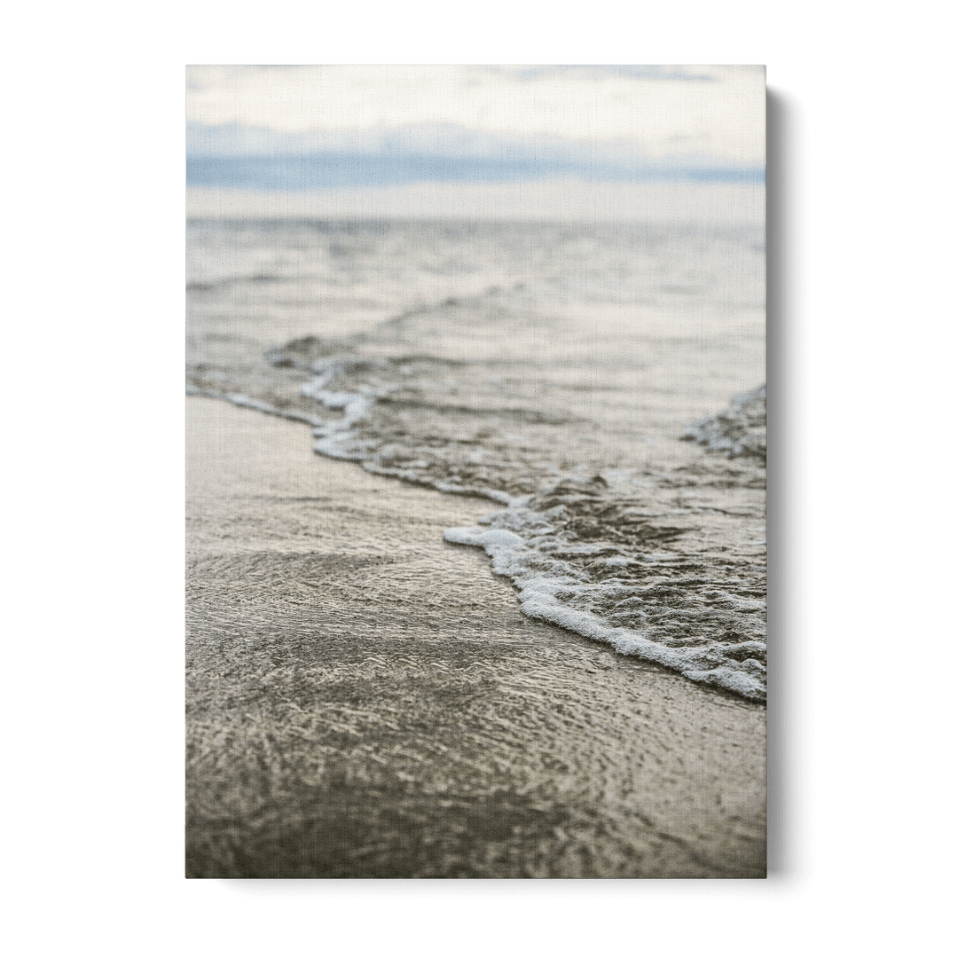 Tranquil Beauty Of The Sea Canvas
