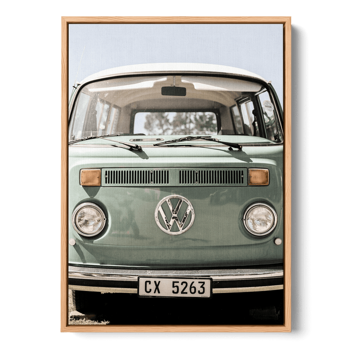 VW Kombi Canvas