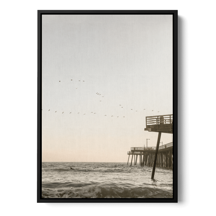 California Surfers Canvas