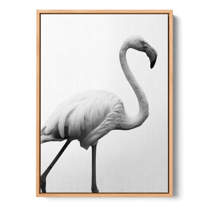 Graceful Silhouette Canvas