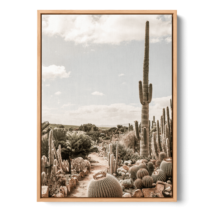 Cactus Farm Canvas